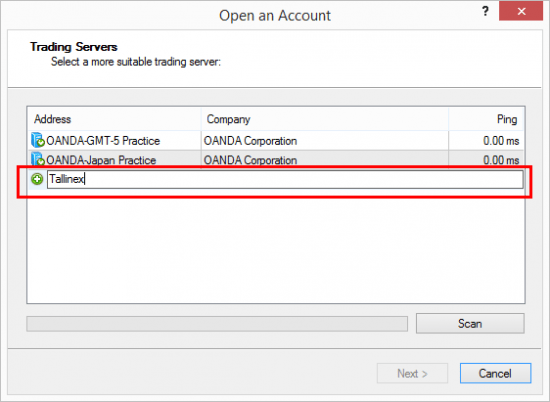 Generate a Demo Account on Your MT4 Client Terminal